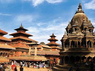 舊皇宮廣場(Dubar Square)